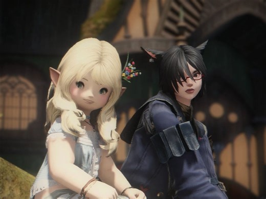 [FF14]那些比你想象中还要大的生物......
