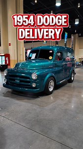 1954 Dodge Delivery at Vicari Auction. #vicariauction #reels #viralreels #classiccarauction #DodgeDelivery #fblifestyle | 713classiccars