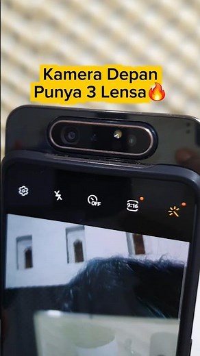 The Coolest Samsung Phone🔥 Samsung Galaxy A80 Has the Best Front Camera #samsunggalaxy