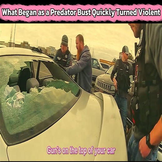 What Began as a Predator Bust Quickly Turned Violent #new #police | Rancho Fênix