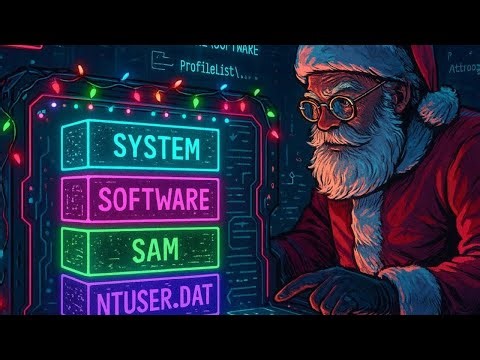 Forensics - Registry Furensics | Advent of Cyber 2025 | TryHackMe