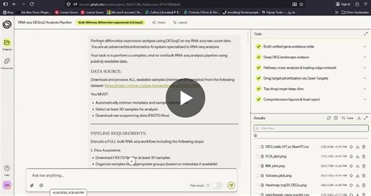 I used to spend hours running and troubleshooting bulk RNA-seq pipelines…From downloading raw data, QC, trimming, alignment, counting, normalization… all the way to differential expression… | Abdul Aziz Khaled Abdul Latif | 13 comments
