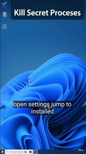 Stop Silent Battery Drain! 🛑 Fix Background App Lag #automation #windows #n8n #tech #shorts #ai