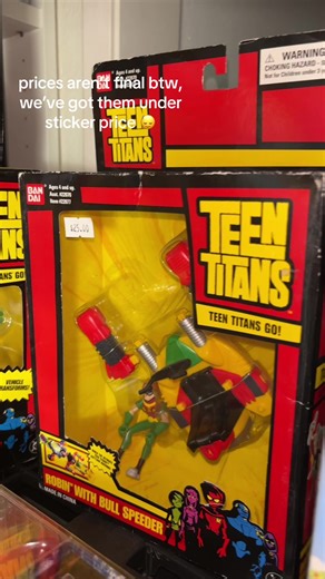 Teen Titans Toys: Affordable and Awesome Collectibles