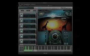 00363 Best Service World Percussion Engine 世界打击乐
