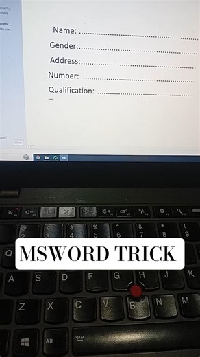 The Fastest Way to Format in MS Word ✅ #shorts #msword #techhacks
