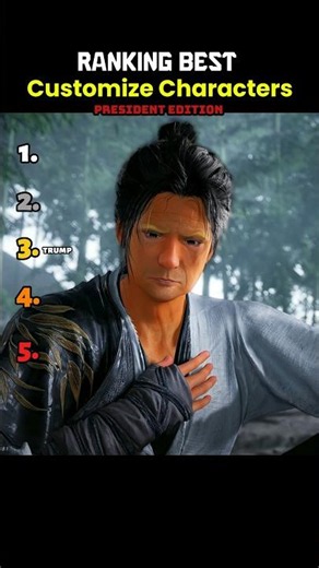 Who is the best president? #wherewindsmeet #ranking #president #gaming #gamecustomization