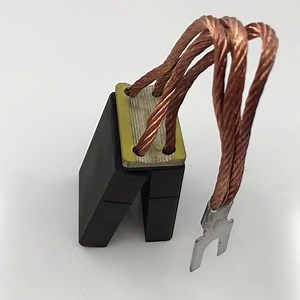 T500 Direct Current Generator Set Carbon Brushes for Steelworks and Railway