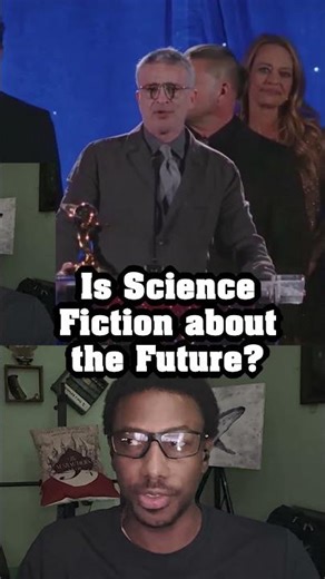 Is science fiction about the future? #startrek #scifi #starfleetacademy #entertainment