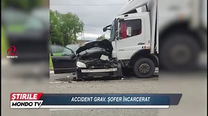 23K views · 313 reactions | ȘTIRILE MONDO TV : ACCIDENT GRAV | Mondo TV | Facebook