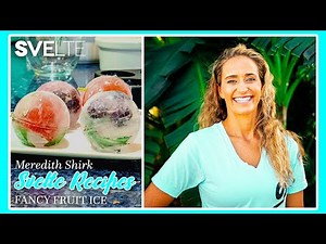 Healthy Fruit Ice Recipe - Svelte