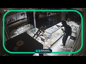 Surveillance video of Pa. gun store burglary