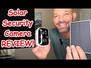 Hiseeu Solar Security Camera Review