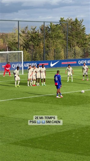 PSG 🆚 SM CAEN U17NAT #foot #u17nat #psg #caen #nextplayer