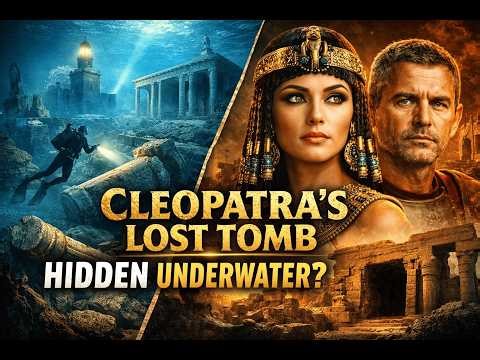 The Shocking Truth About Cleopatra’s Lost Tomb Finally Revealed