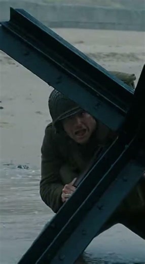 The landing craft doors opened to a storm of fire and smoke 🌊June 6 1944 soldiers stepped onto the