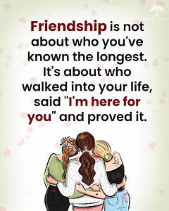 Friendship | Lessons Taught By Life