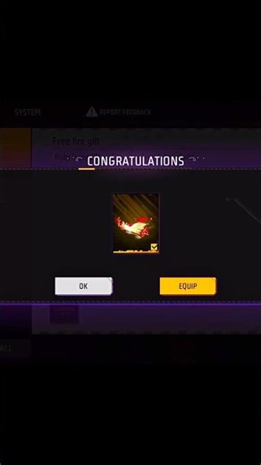 Ruby Legend Skywing Skin Secret Trick 🤯 #freefire