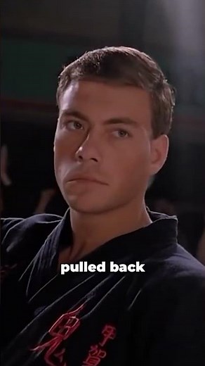 Bernard Mariano Was REALLY Knocked Out in Bloodsport #bloodsport #jeanclaudevandamme #martialarts