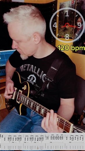 Zen City - Marty. How to play the chorus riff! #guitar #lesson #metal #rock