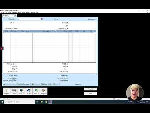 How To Use Category Tracking in MYOB / ABSS Accounting Software