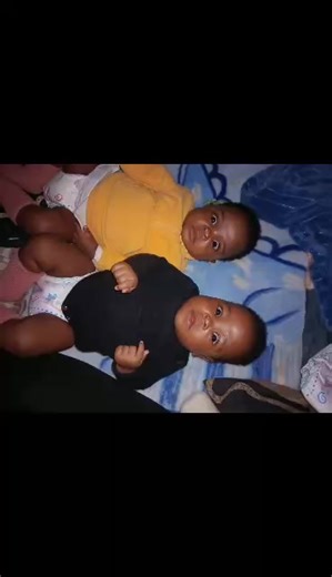 big eyes my twins��� | Promise Dhatcalled