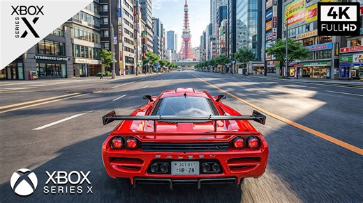 《极限竞速：地平线6》全新独家游戏玩法 | 全新超逼真日本赛车游戏将于2026年推出