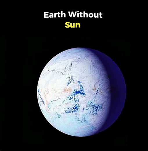Evolution of Earth 💀 #planets #solarsystem