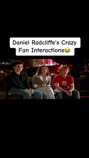 Daniel Radcliffe Fan Interactions: Meeting Crazed Fans