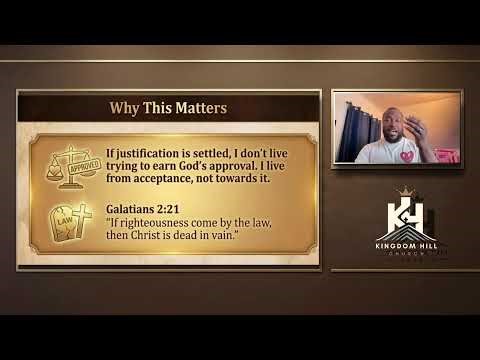 Bible Study Day 4 - Justification 101