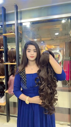 Hair collection on Reels