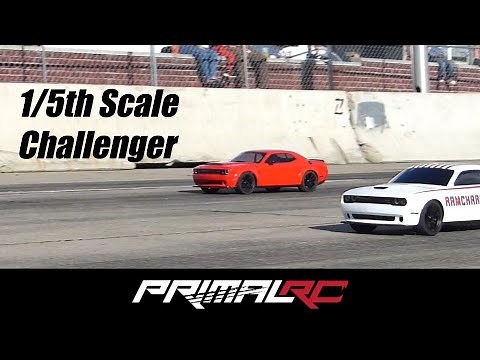 The Primal RC Challenger at Roadkill Nights 2023