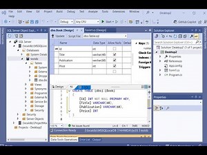 SQL server database connection with C#.NET