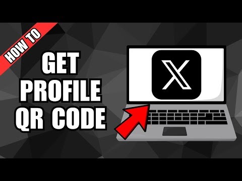 How To Get Twitter X Profile QR Code On PC