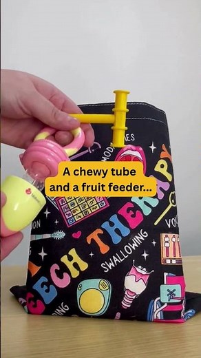 SLT 'What's In My Bag': Dysphagia Assessment - Weaning