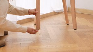 LMJIA Kitchen Appliance Slider - Teflon Material, Smooth Surface, Easy to Move Furniture, self-Adhesive Design Easy to Install Suitable for Most Household appliances. (16PC, 0.78""*0.78""), Blue