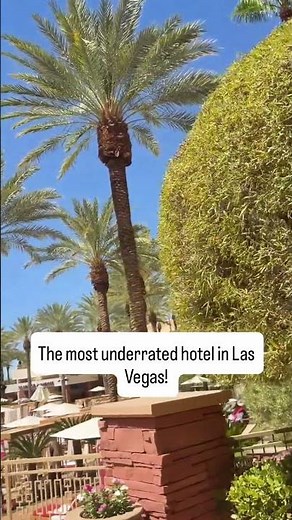 One of the best hotels in Las Vegas! Red rock!
