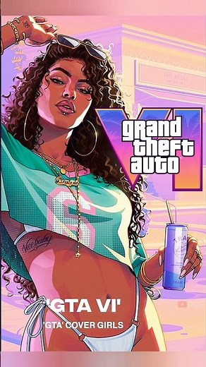 The Evolution of GTA Cover Girls vs GTA 6 💋💖 #shorts #gta #gta6