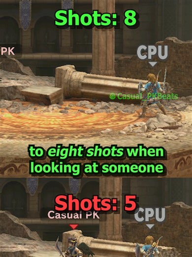 Killer Eye's Detection Range #nintendo #gaming #supersmashbros #supersmashbrosultimate #fyp