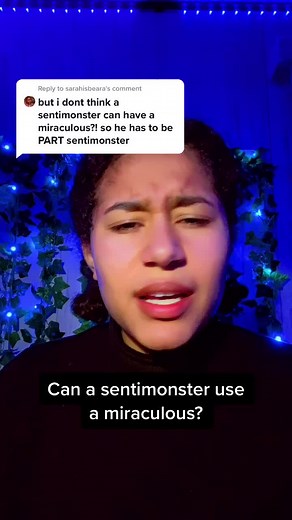 Ladybug's Discovery: Can a Sentimonster Use a Miraculous?