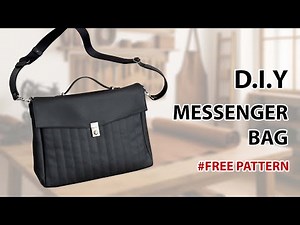 DIY MILO Messenger Bag