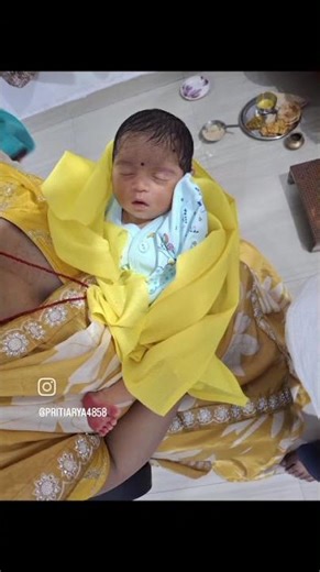 Baby’s First Day at Home | Our New Life Begins #shortfeed#Newborn #BabyAtHome #NewLifeBegins