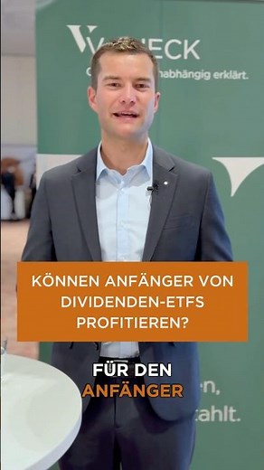 Sind Dividenden-ETFs sinnvoll für Einsteiger? 🤷‍♂️