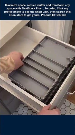 This is a storage tray for organizing expandable drawers.