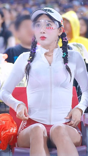 김한나 래쉬가드 '삐끼삐끼' 치어리더 | Korean Cheerleader Dance