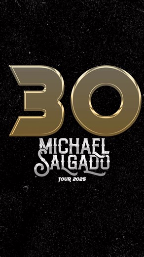 Days Away From My 30th Anniversary concert in Waco Texas ‼️🎉 Get Your tickets Now 🎟️➡️ https://www.michaelsalgado.com/event-details/waco-texas | Michael Salgado