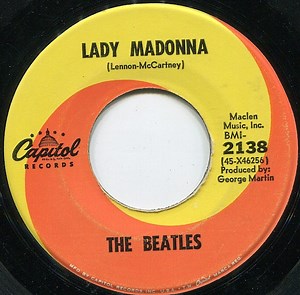 The Beatles - Lady Madonna