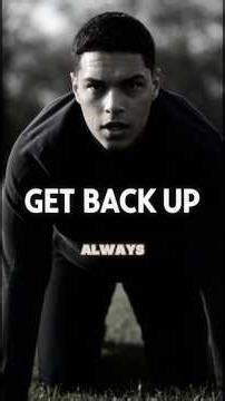 GET BACK UP - Motivational Speech #motivation #motivationalvideos