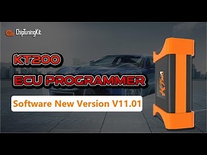 KT200 Software New Version V11.01 Installation Guide