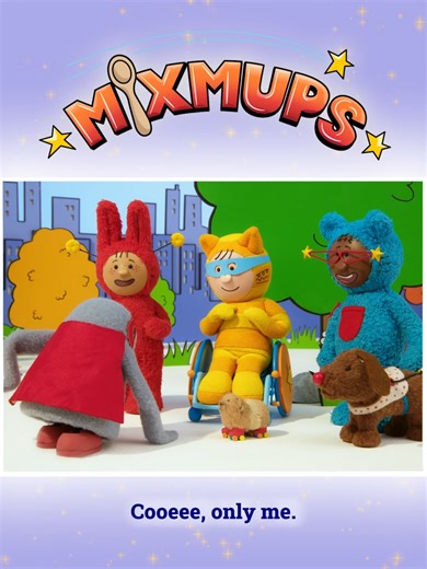 Loover Bird knows the secret to being a real superhero: save the day and serve looks! Stream 'The Supermups' now at channel5.com or catch up with the Mixmups every weekday morning on 5's Milkshake! #kidstv #stopmotion #superheroes #DressUp #costume